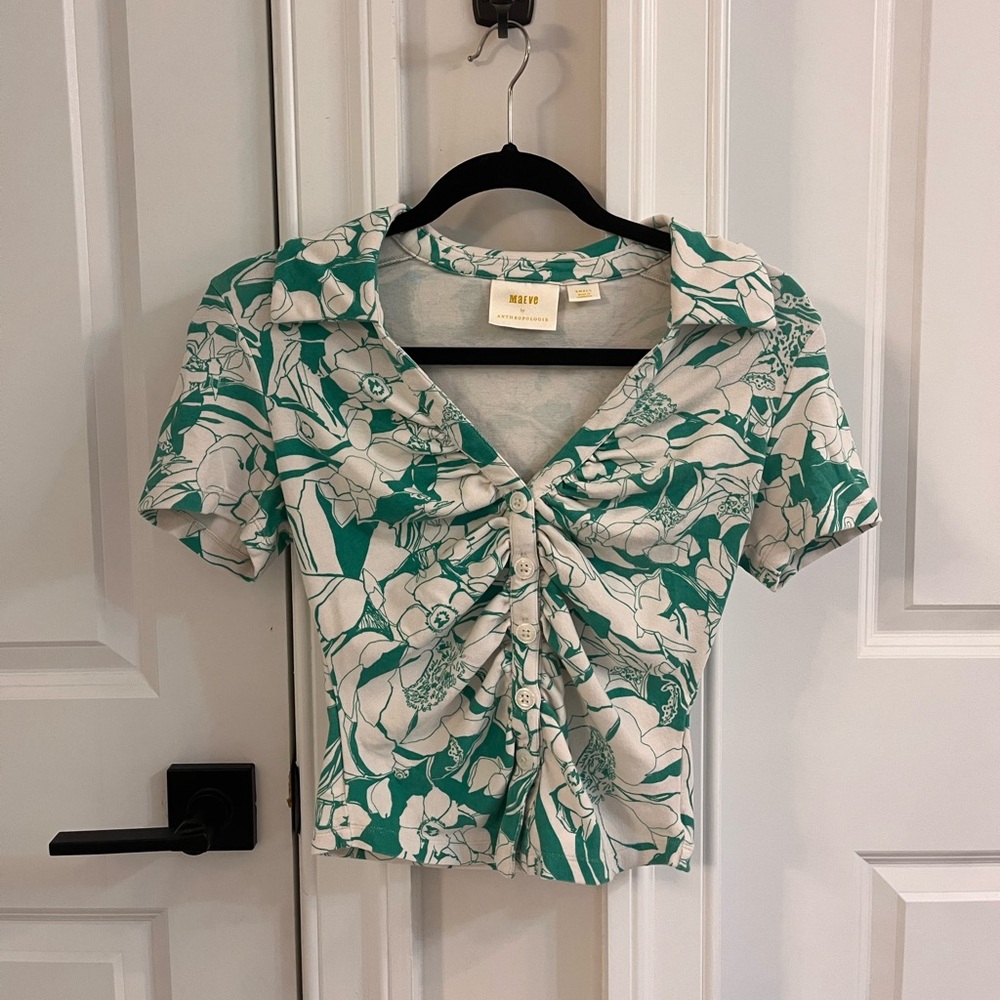 ✨SOLD✨ anthropologie top